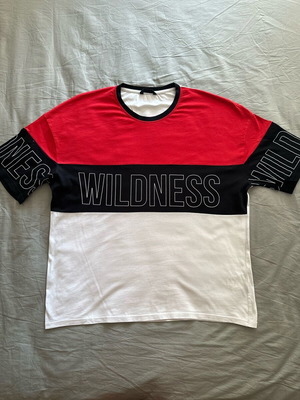 Men's t-shirt XL like new, black and white