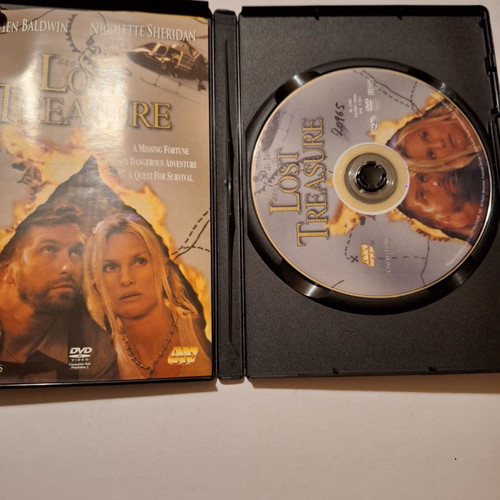 Lost Treasure DVD used with Greek subtitles