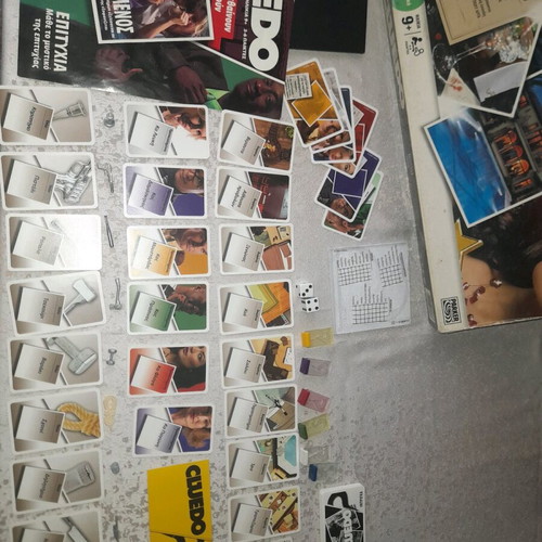 Cluedo used board game
