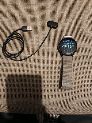 Amazfit GTR 2e μεταχειρισμένο με υφασμάτινο λουράκι