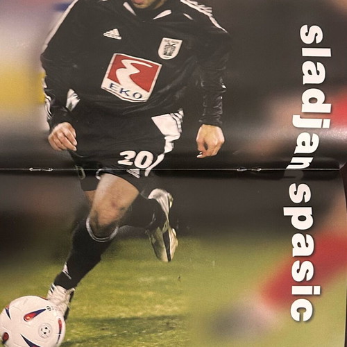 PAOK vs Olympiakos 2005 match programme new, official