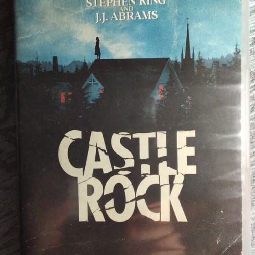 Castle Rock first season DVD used with Greek subtitles