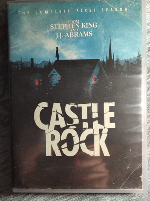 Castle Rock πρώτος κύκλος DVD μεταχειρισμένο με ελληνικούς υπότιτλους