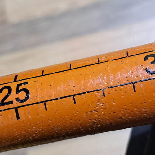Shakespeare Economy No. 1077 II fishing rod, 4.5m length, action B-45