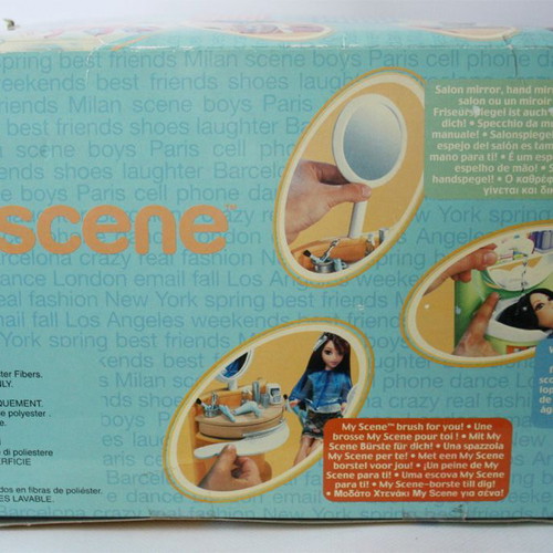 My Scene So Chic Beauty Salon Doll Playset Barbie Mattel new