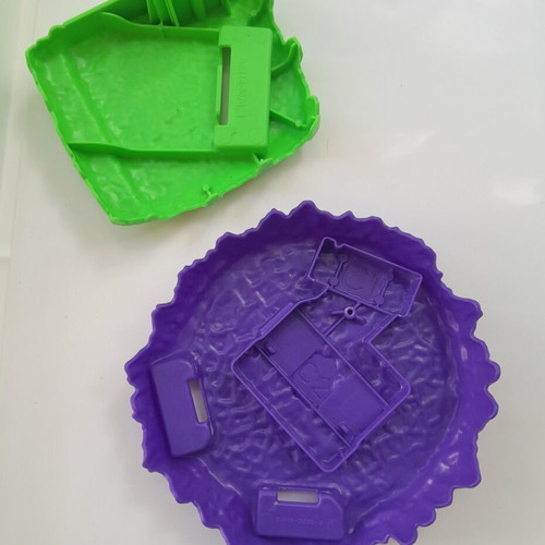 Monster High Catacombs Playset used set with pieces and accessories
