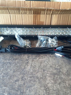 Σετ off-road LED μπάρα και πλευρικά φώτα, βοηθητικός φωτισμός