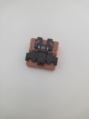 Kinder Minecraft Bat figure like new without paper
