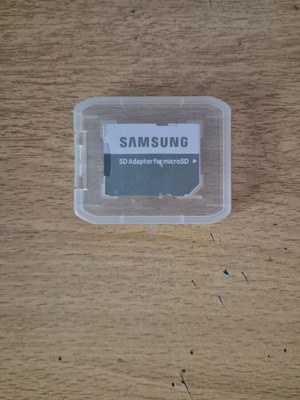 Samsung microSD 32GB Pro Plus+ like new with adapter
