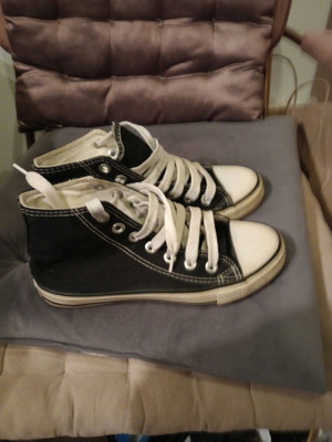 Sporteks athletic boots new, size 36, black