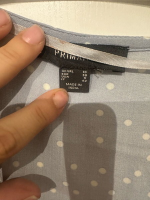 Primark polka dot dress like new, size XXL