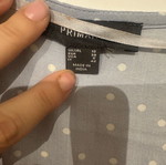 Primark polka dot dress like new, size XXL