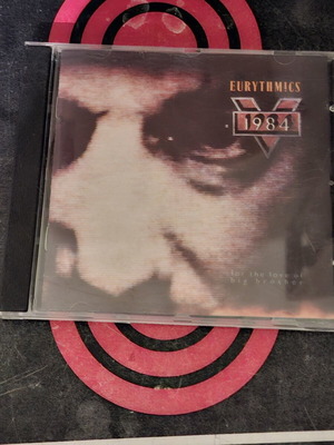 Eurythmics 1984 CD used, pop