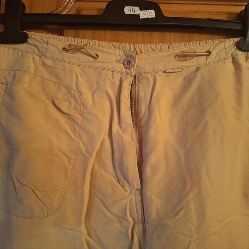 Mexx Fashion winter pants for girls, like new, beige, size 176 cm