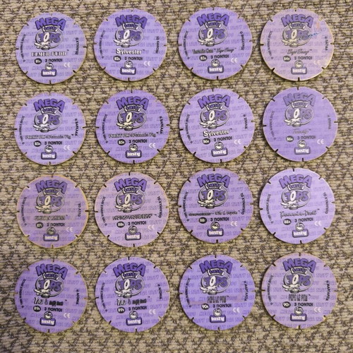 Tasty Tops used, pack of 38