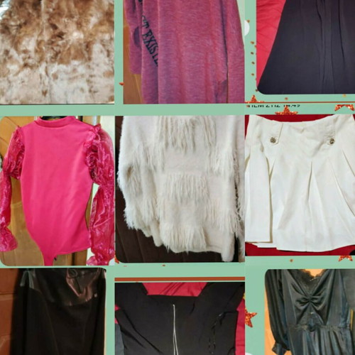 Clothing set like new, separate items available
