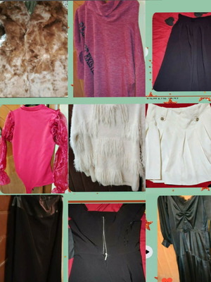 Clothing set like new, separate items available