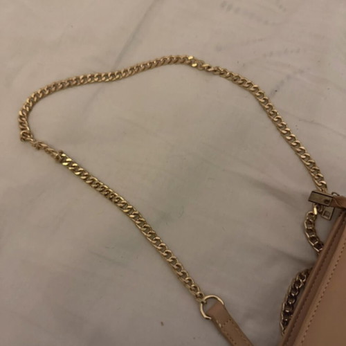 Fragola shoulder bag new, beige, simple everyday