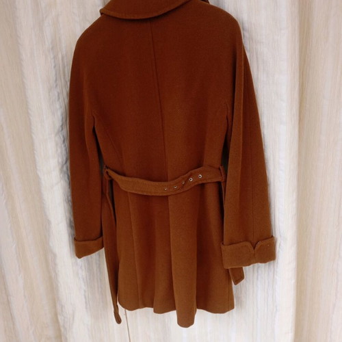 Max&Co wool coat brown like new