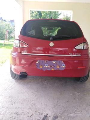 Alfa Romeo 147 μεταχειρισμένο, πλούσια έκδοση με πολλά έξτρα