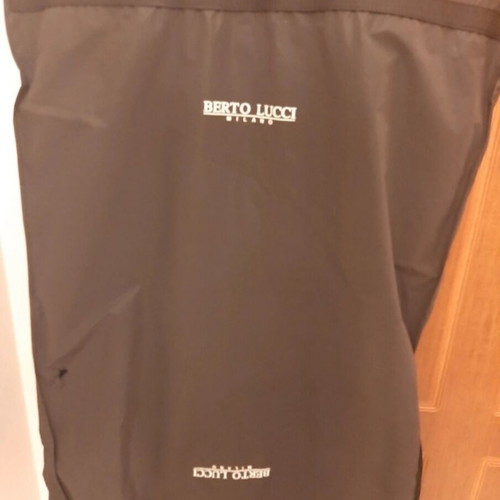 Berto Lucci suit used, brown, jacket size 52, pants size 44