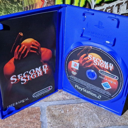 Second Sight Playstation PS2 game like new