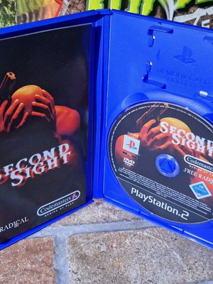 Second Sight Playstation PS2 game like new