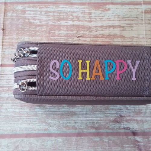 Top Model school pencil case used