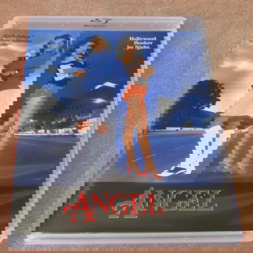 Angel τριλογία Blu-ray Vinegar Syndrome, σαν καινούργια, region free