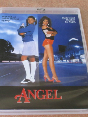 Angel τριλογία Blu-ray Vinegar Syndrome, σαν καινούργια, region free