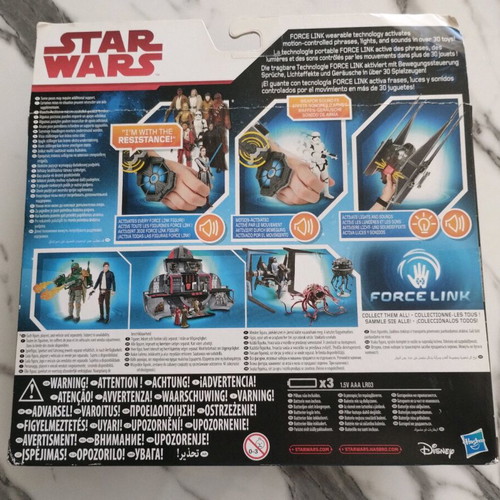 Star Wars Force Link Starter Set by Hasbro new