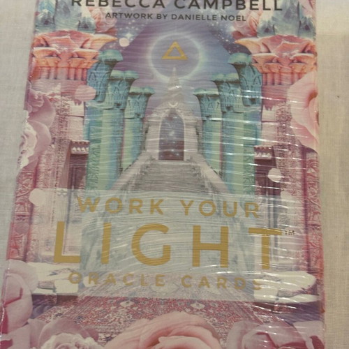Rebecca Campbell Work Your Light Oracle Cards new