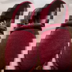  παντοφλακια Νο35/36 βελουτεadams shoes