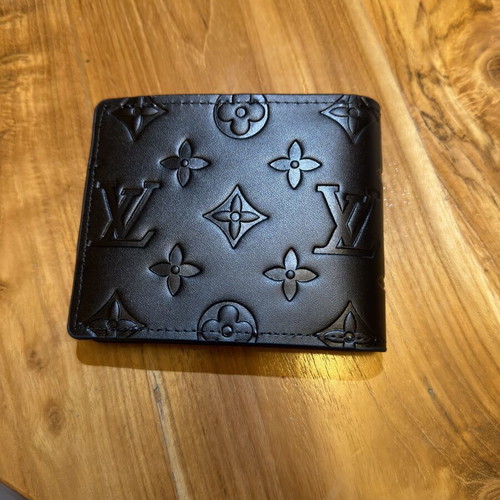 Louis Vuitton men's wallet new, black