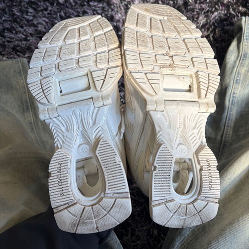 Balenciaga X-Pander sneakers white, like new, size 40