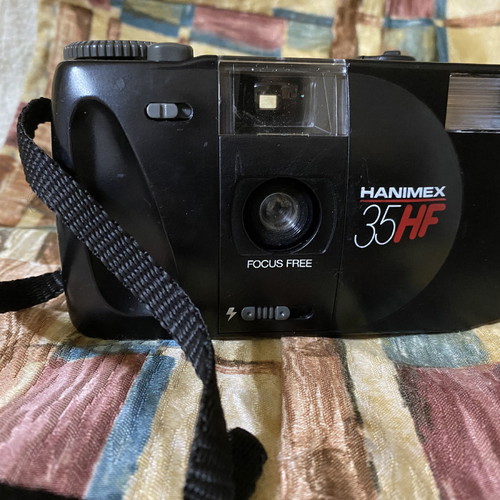 Hanimex 35hf camera used