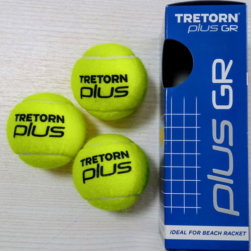 Tretorn Plus Racket Balls Pack of 3 New
