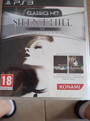 Silent Hill HD Collection PlayStation 3 σαν καινούργιο
