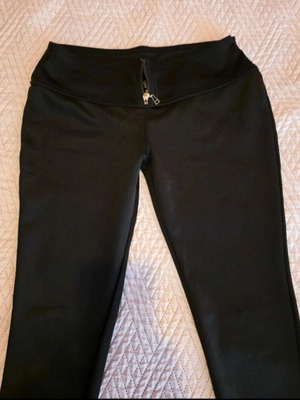 Skinny pants black size S/M like new