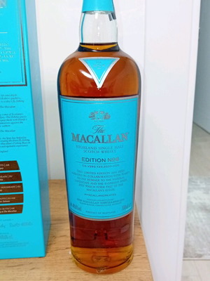 Macallan Edition 6 whiskey new