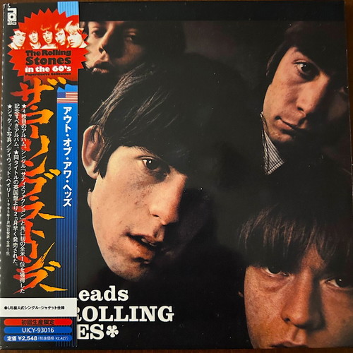 The Rolling Stones Out Of Our Heads CD like new, Rock