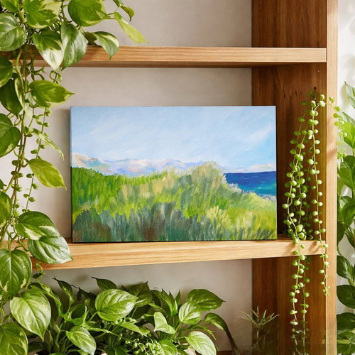 Original oil painting A3 signed artwork new