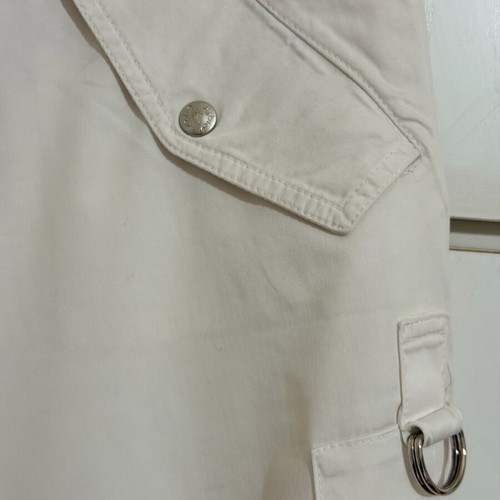 Byblos women's white pants used, size 42IT