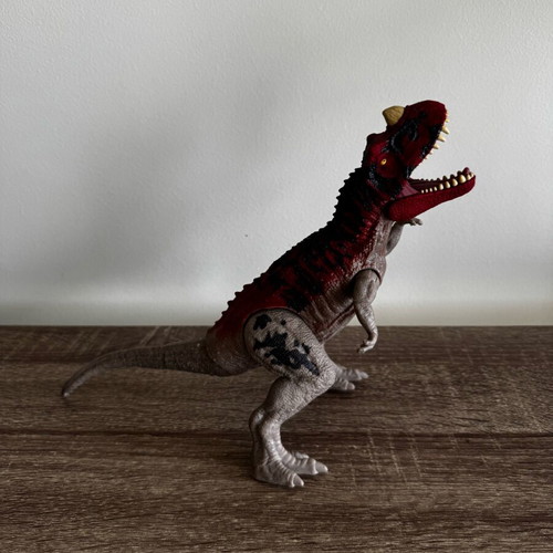 Mattel Jurassic World Camp Cretaceous Roar Attack Δεινόσαυρος σαν καινούργιος με κίνηση και ήχους