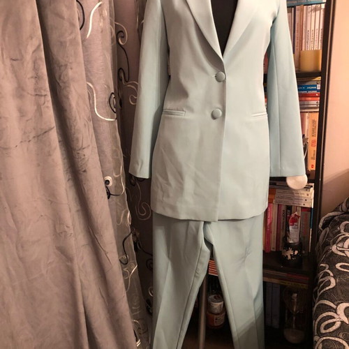Mind Matter suit set mint green like new