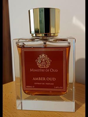 Ministry of Oud Amber Oud δείγμα αρώματος 3ml