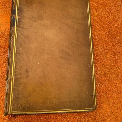 Book from 1820 refurbished