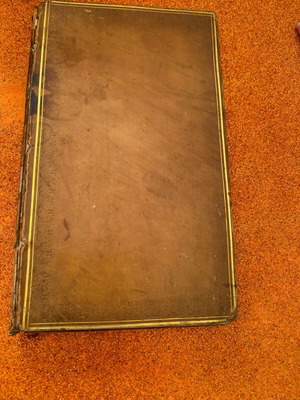 Book from 1820 refurbished
