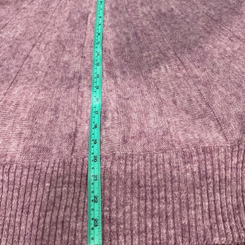 Knitted turtleneck with batwing sleeves like new, pink, oversized