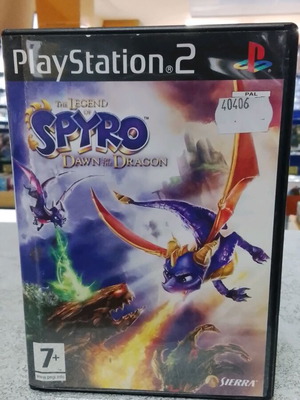 The Legend of Spyro: Dawn of the Dragon παιχνίδι PlayStation 2